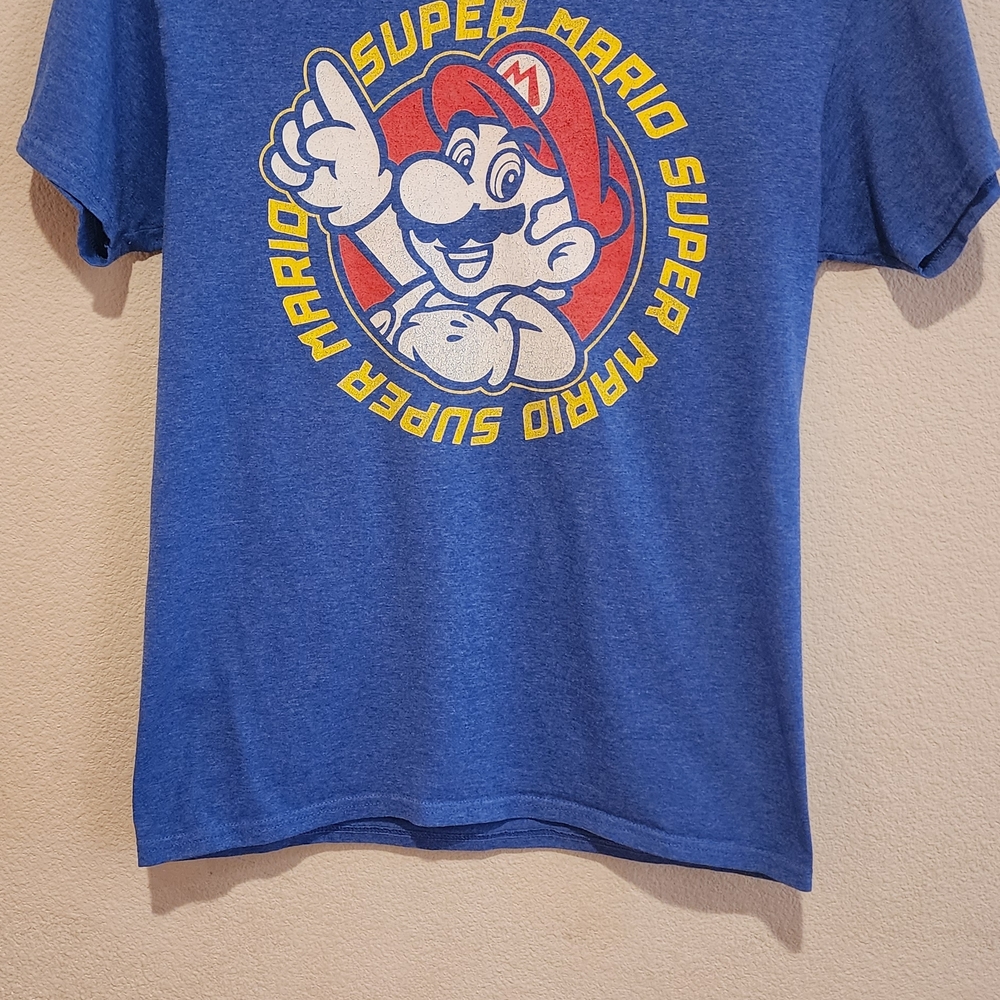 Nintendo Blue Mario T-Shirt